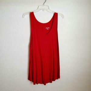 SzXL Red Merona Tank Top